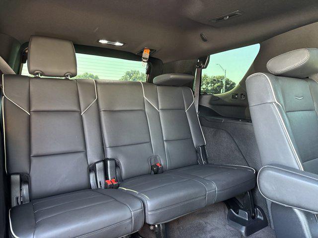 used 2022 Cadillac Escalade car, priced at $77,991