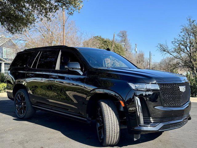 used 2022 Cadillac Escalade car, priced at $77,991