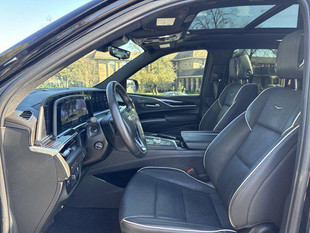 used 2022 Cadillac Escalade car, priced at $77,991