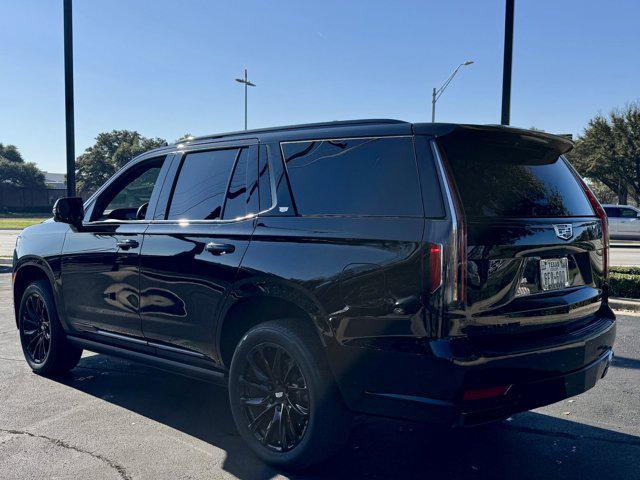 used 2022 Cadillac Escalade car, priced at $77,991