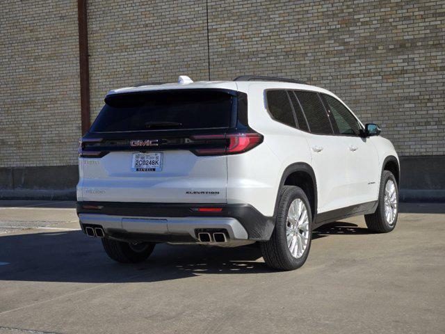 new 2024 GMC Acadia car, priced at $45,090