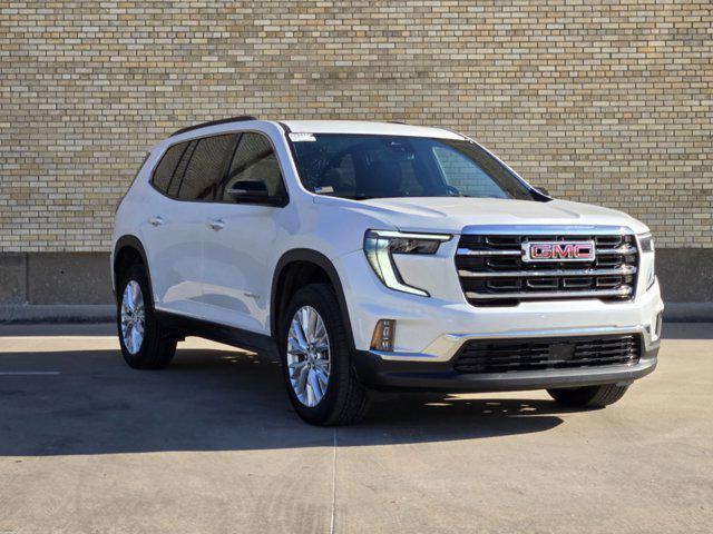 new 2024 GMC Acadia car, priced at $45,090