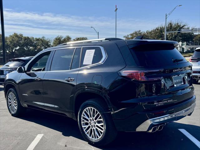 used 2024 GMC Acadia car, priced at $54,997