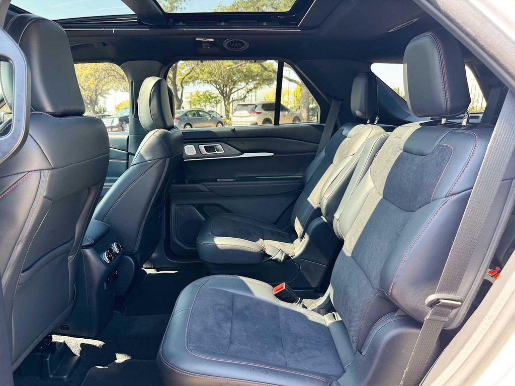 used 2025 Ford Explorer car, priced at $49,992