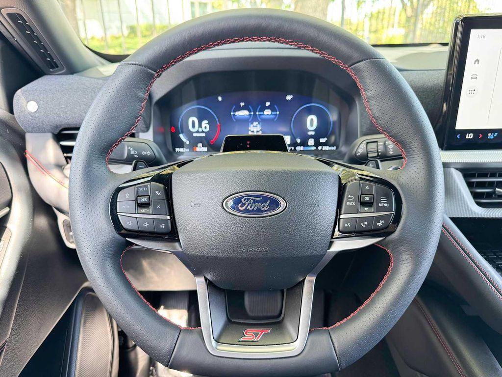 used 2025 Ford Explorer car, priced at $49,992