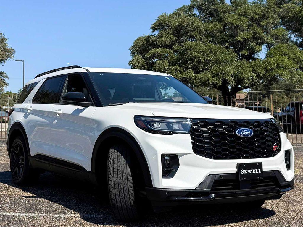 used 2025 Ford Explorer car, priced at $49,992