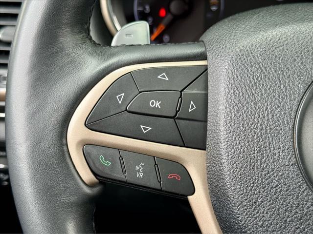 used 2015 Jeep Grand Cherokee car, priced at $17,991
