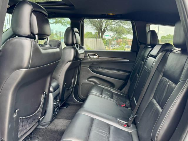 used 2015 Jeep Grand Cherokee car, priced at $17,991