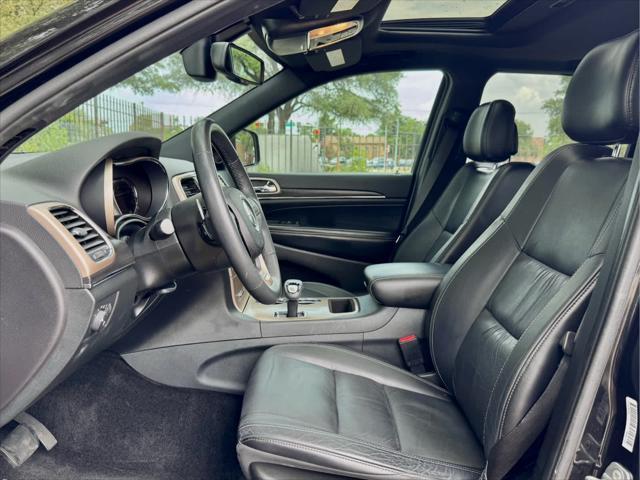 used 2015 Jeep Grand Cherokee car, priced at $17,991