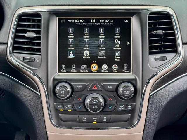 used 2015 Jeep Grand Cherokee car, priced at $17,991