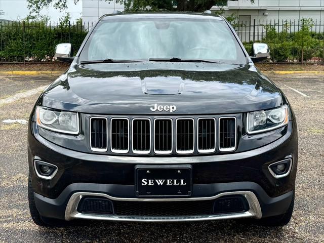 used 2015 Jeep Grand Cherokee car, priced at $17,991