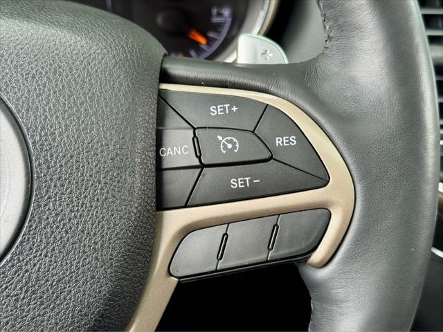 used 2015 Jeep Grand Cherokee car, priced at $17,991