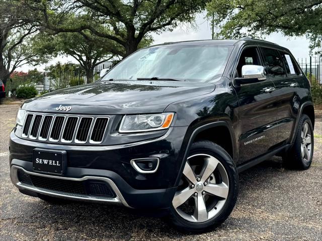 used 2015 Jeep Grand Cherokee car, priced at $17,991