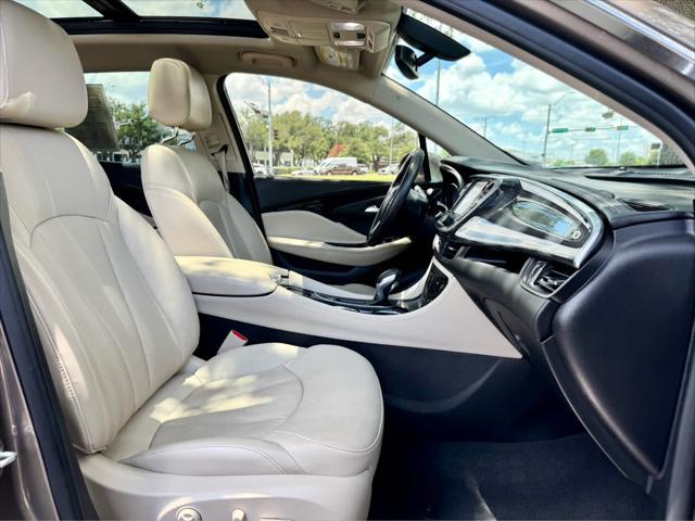 used 2017 Buick Envision car, priced at $19,991