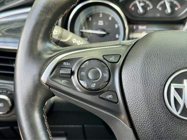 used 2017 Buick Envision car, priced at $19,991