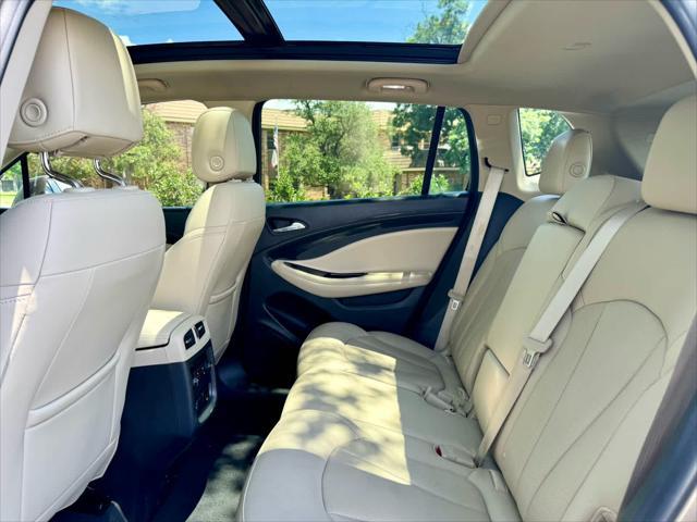 used 2017 Buick Envision car, priced at $19,991