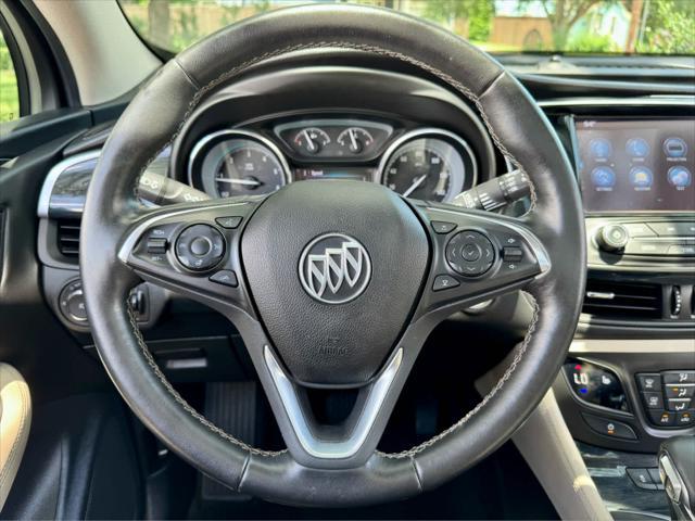 used 2017 Buick Envision car, priced at $19,991