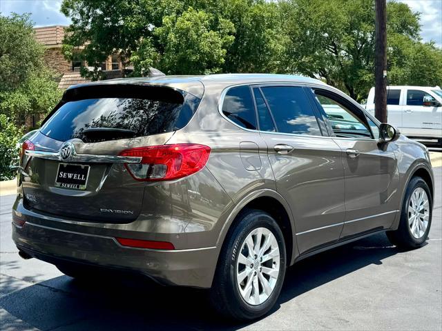 used 2017 Buick Envision car, priced at $19,991