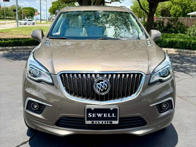 used 2017 Buick Envision car, priced at $19,991