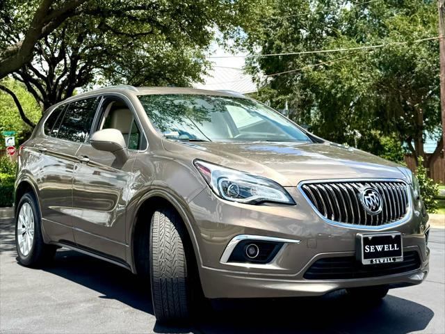 used 2017 Buick Envision car, priced at $19,991