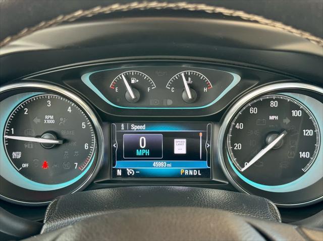 used 2017 Buick Envision car, priced at $19,991
