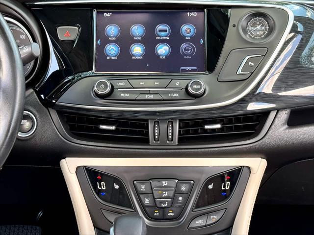 used 2017 Buick Envision car, priced at $19,991