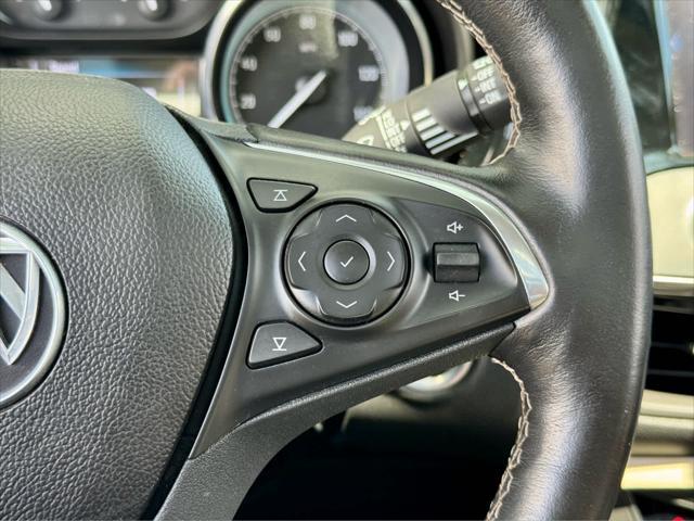 used 2017 Buick Envision car, priced at $19,991
