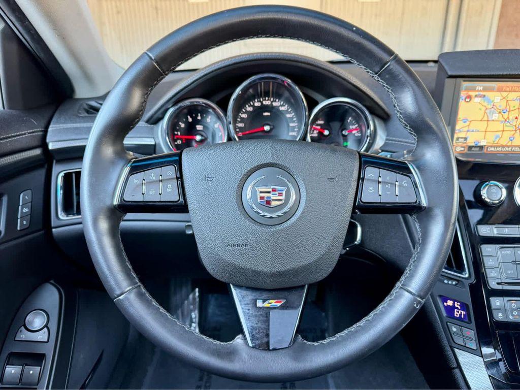 used 2013 Cadillac CTS-V car, priced at $59,991