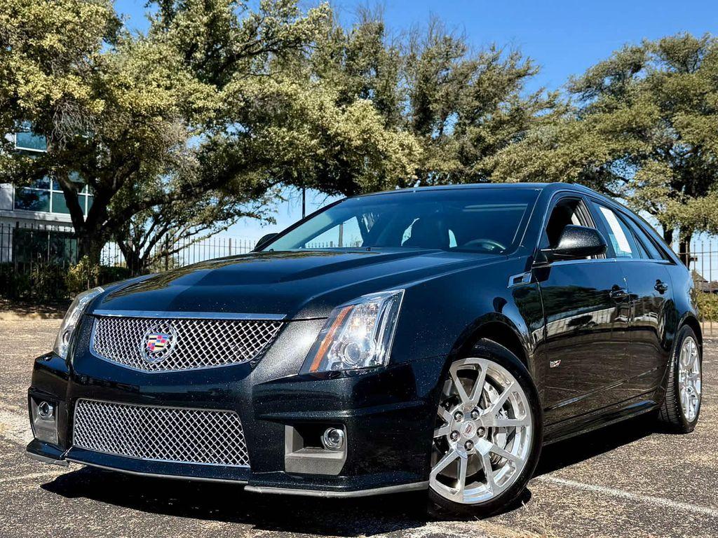 used 2013 Cadillac CTS-V car, priced at $59,991