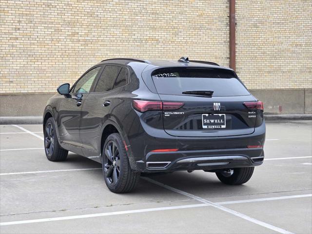 new 2025 Buick Envision car, priced at $42,240