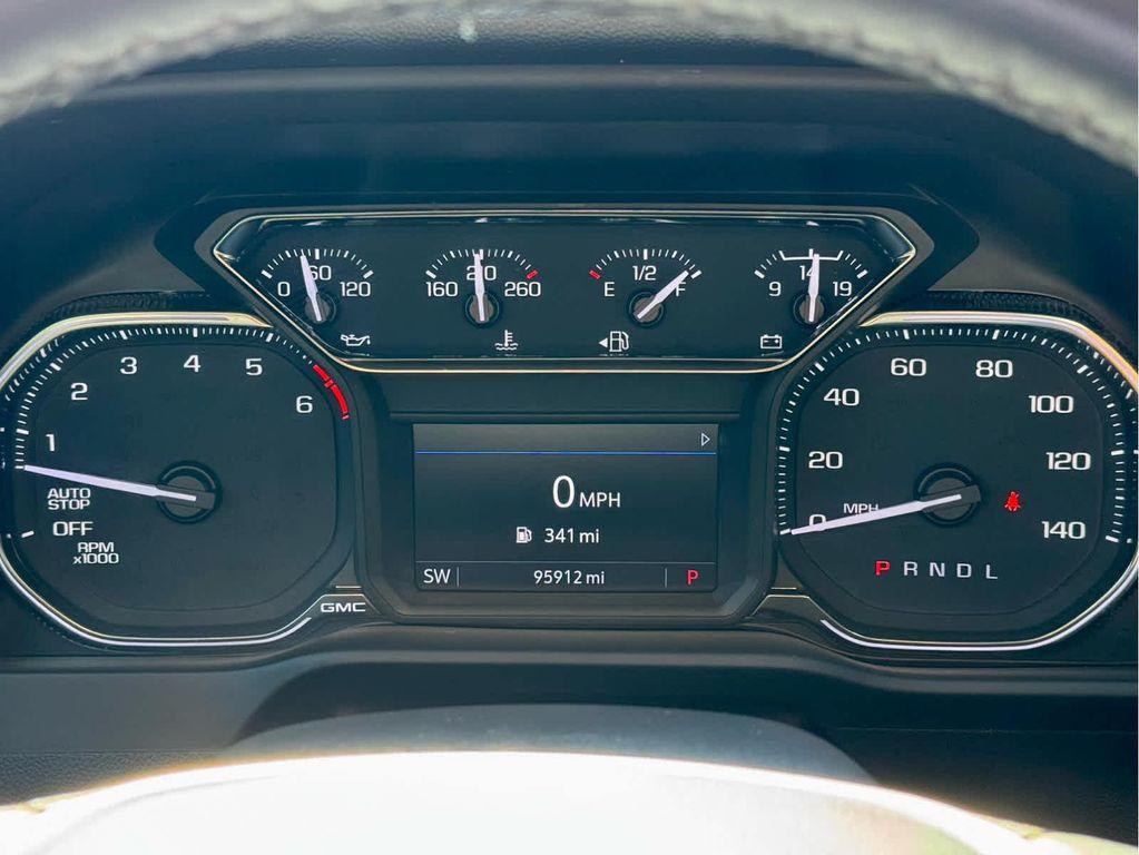 used 2022 GMC Sierra 1500 car, priced at $29,991