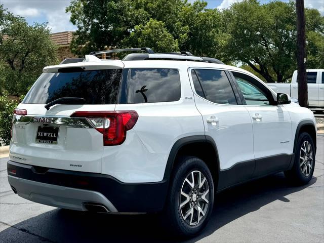 used 2022 GMC Acadia car, priced at $26,991