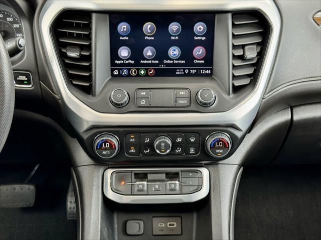 used 2022 GMC Acadia car, priced at $26,991