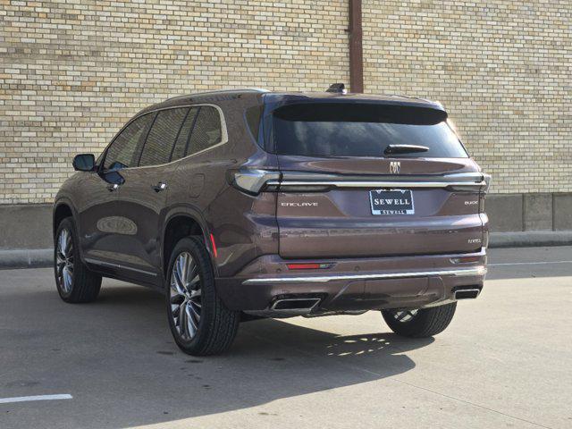 new 2025 Buick Enclave car, priced at $59,395