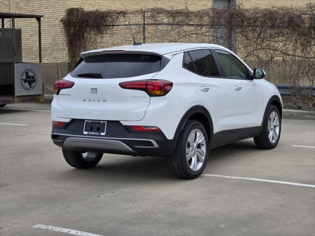 new 2025 Buick Encore GX car, priced at $28,030