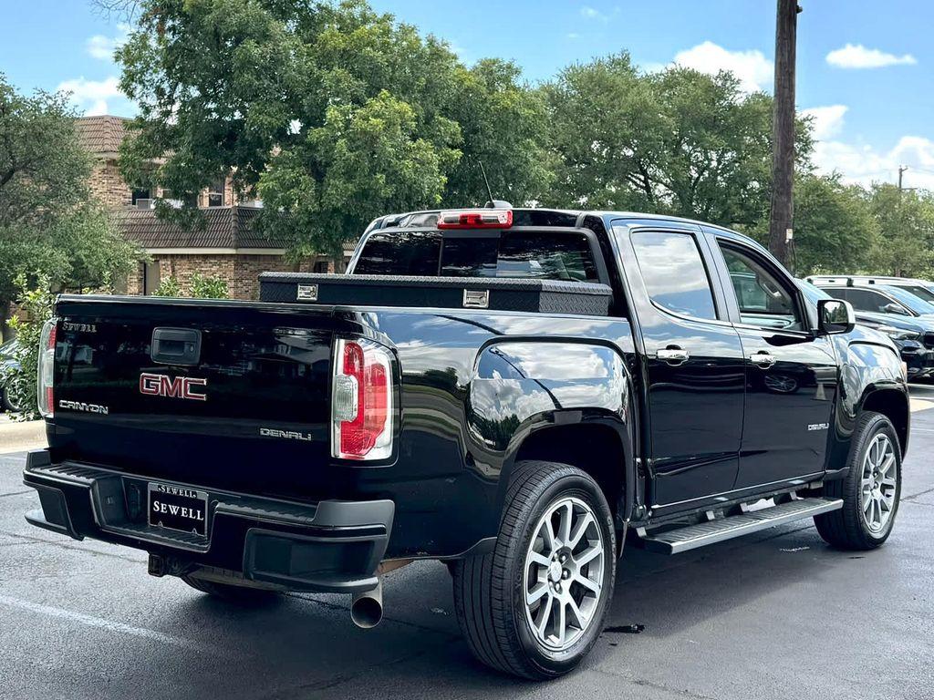 used 2018 GMC Canyon car, priced at $28,472
