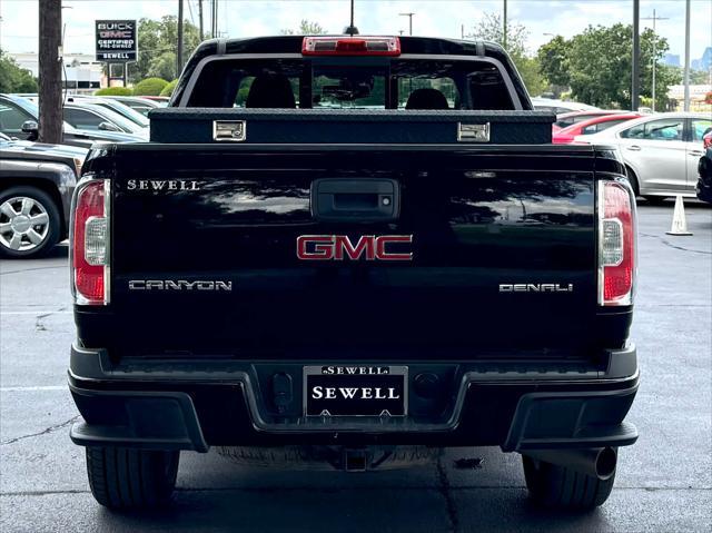 used 2018 GMC Canyon car, priced at $29,991