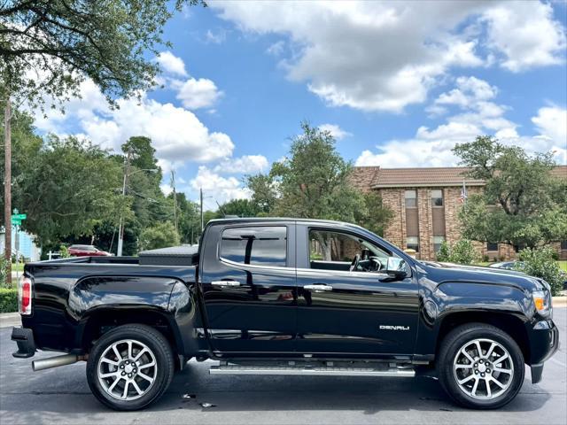 used 2018 GMC Canyon car, priced at $29,991