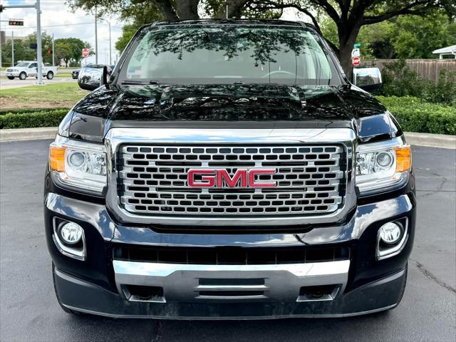 used 2018 GMC Canyon car, priced at $29,991
