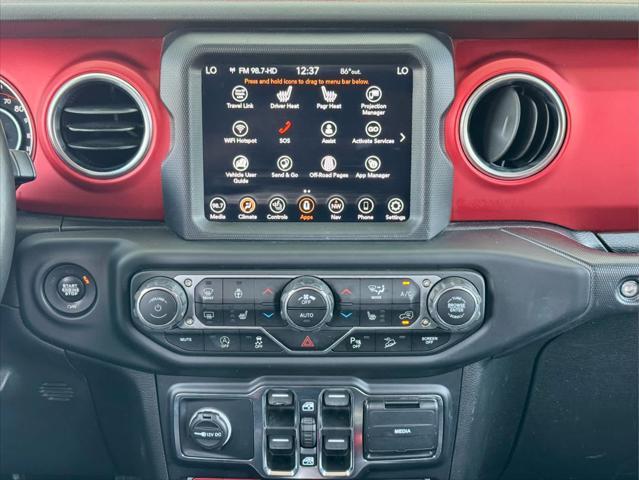 used 2020 Jeep Wrangler Unlimited car, priced at $34,992