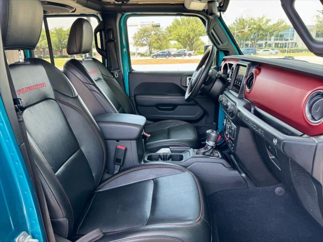 used 2020 Jeep Wrangler Unlimited car, priced at $34,992