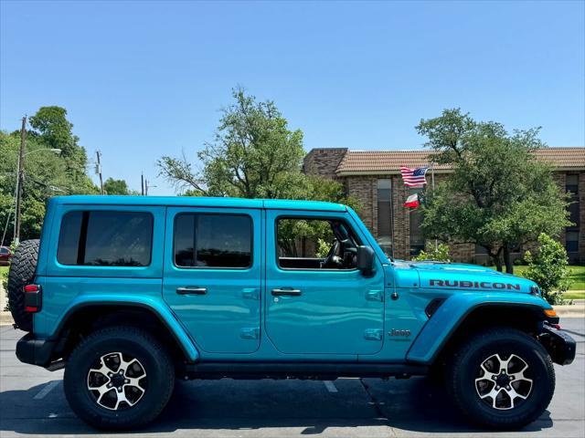 used 2020 Jeep Wrangler Unlimited car, priced at $34,992