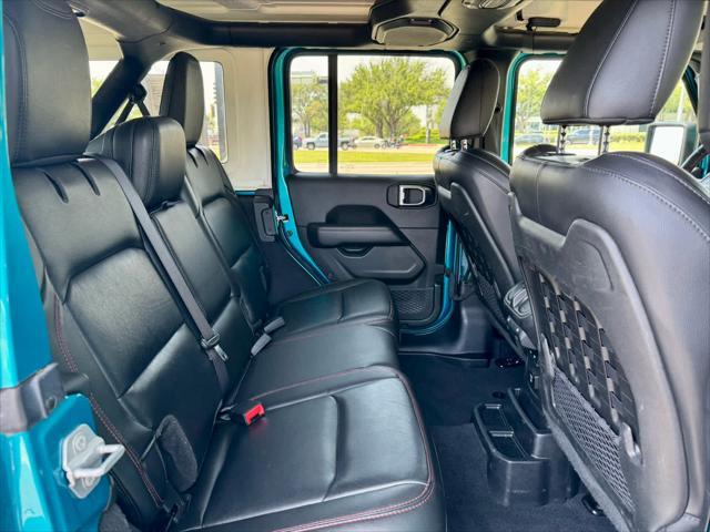 used 2020 Jeep Wrangler Unlimited car, priced at $34,992