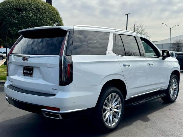 used 2023 Cadillac Escalade car, priced at $74,991