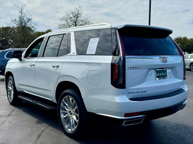 used 2023 Cadillac Escalade car, priced at $74,991