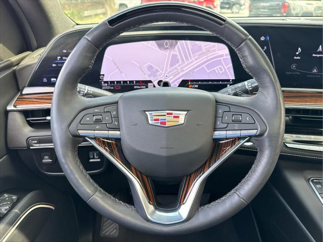 used 2023 Cadillac Escalade car, priced at $74,991