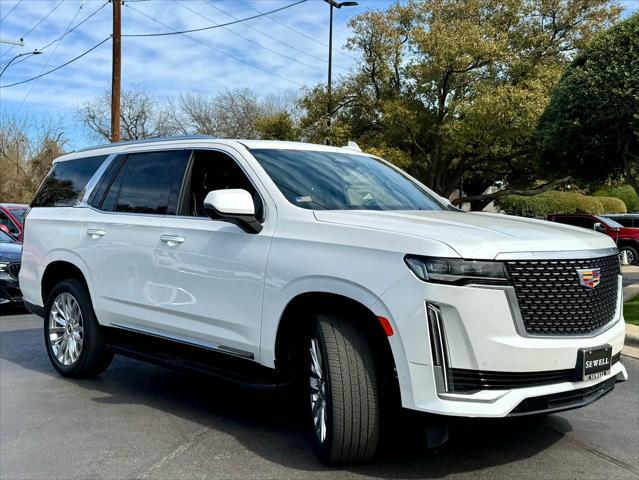 used 2023 Cadillac Escalade car, priced at $74,991