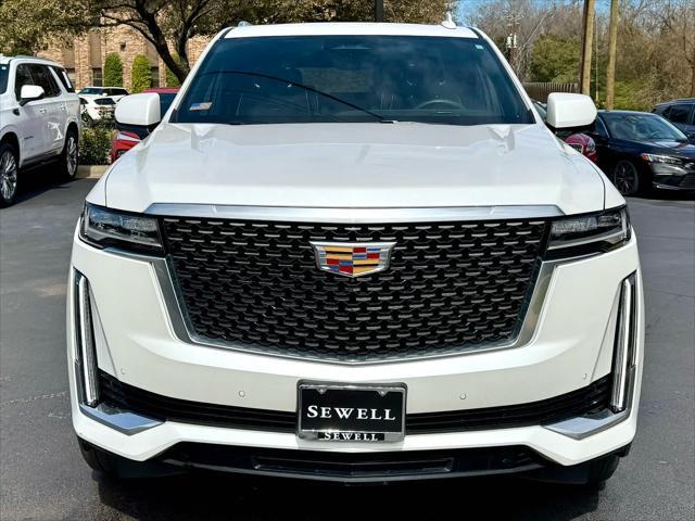 used 2023 Cadillac Escalade car, priced at $74,991