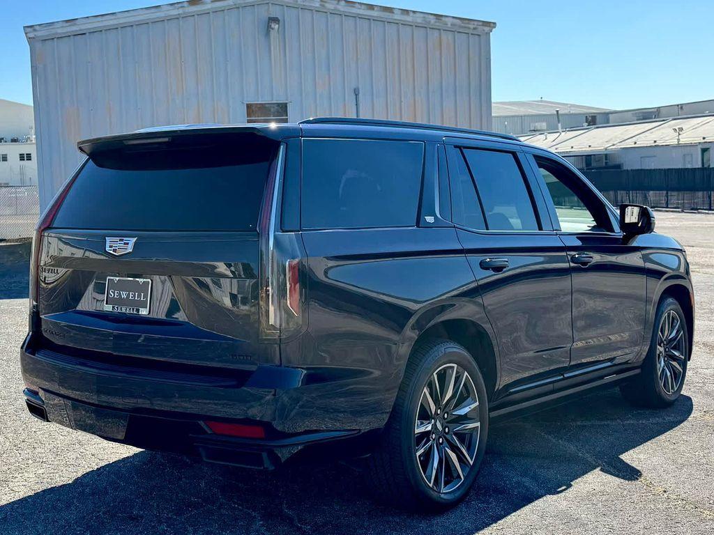 used 2024 Cadillac Escalade car, priced at $89,991