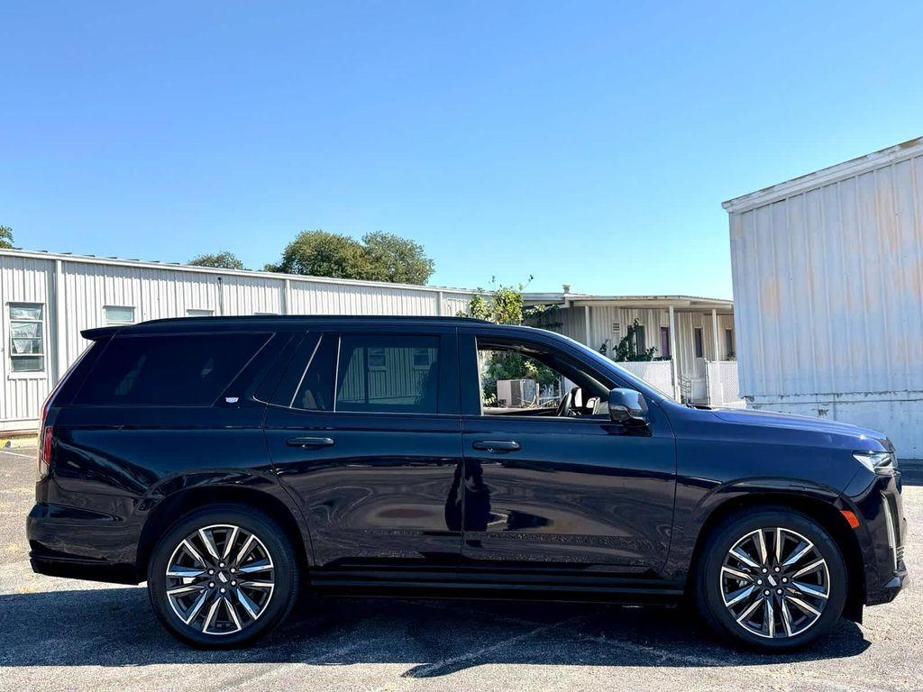 used 2024 Cadillac Escalade car, priced at $89,991